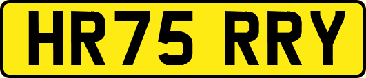 HR75RRY