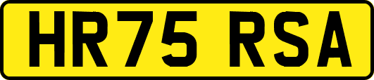 HR75RSA