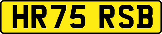 HR75RSB