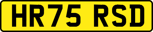 HR75RSD