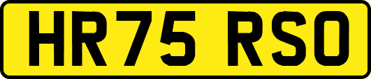 HR75RSO