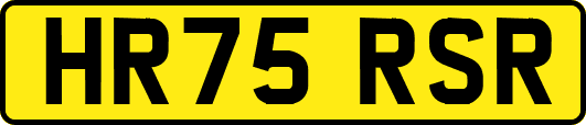 HR75RSR