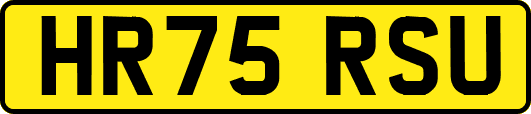 HR75RSU