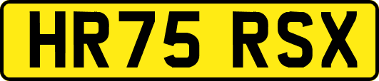 HR75RSX
