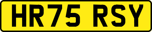 HR75RSY