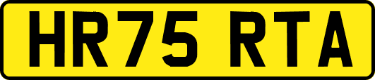 HR75RTA