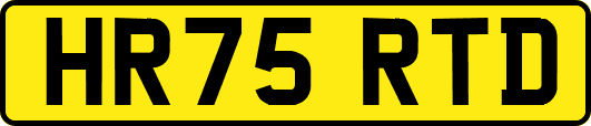 HR75RTD