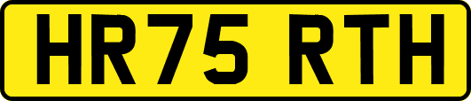 HR75RTH