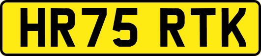 HR75RTK