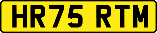 HR75RTM