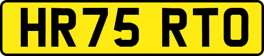 HR75RTO