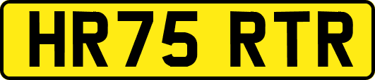 HR75RTR