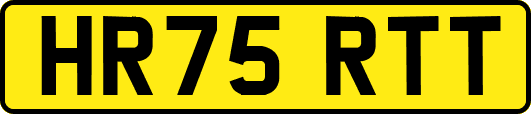 HR75RTT