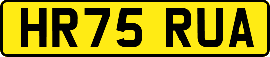 HR75RUA