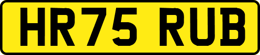 HR75RUB