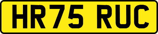 HR75RUC