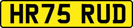 HR75RUD