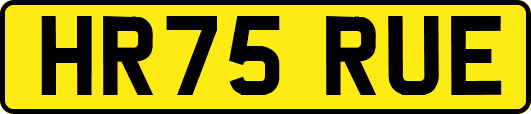 HR75RUE