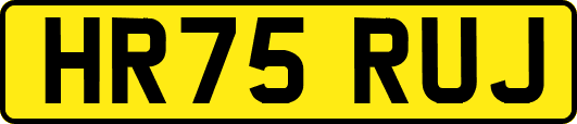 HR75RUJ