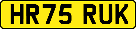 HR75RUK
