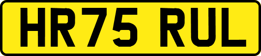 HR75RUL