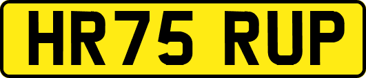 HR75RUP