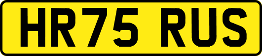 HR75RUS