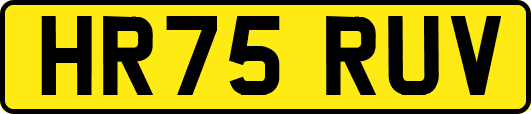 HR75RUV