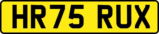 HR75RUX