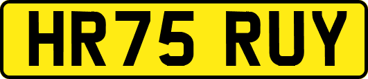 HR75RUY