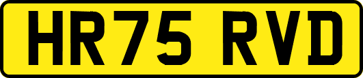 HR75RVD