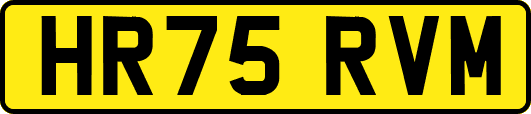 HR75RVM