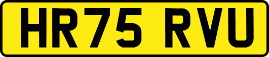 HR75RVU