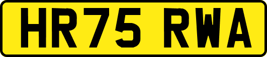HR75RWA