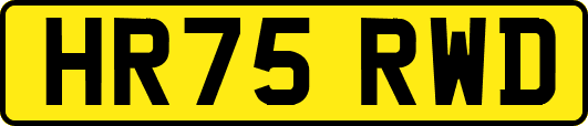 HR75RWD