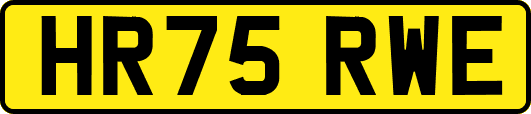 HR75RWE