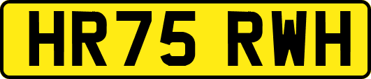 HR75RWH