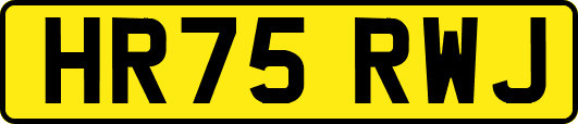 HR75RWJ