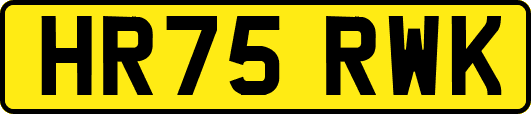 HR75RWK