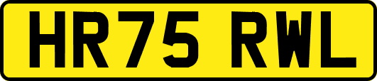HR75RWL