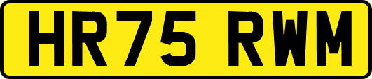 HR75RWM