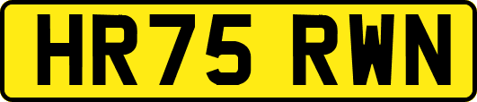 HR75RWN