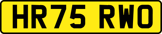 HR75RWO