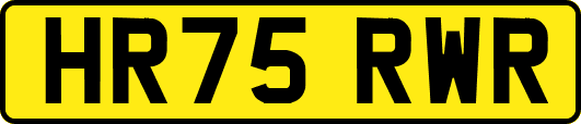 HR75RWR
