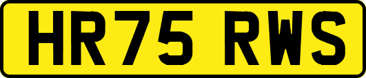 HR75RWS