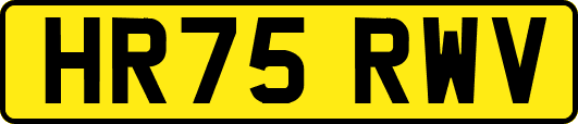 HR75RWV