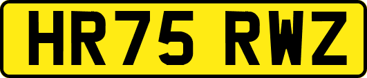 HR75RWZ