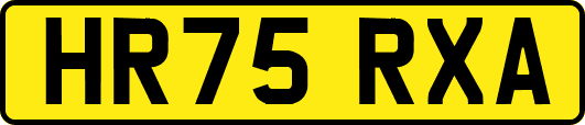 HR75RXA
