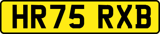 HR75RXB