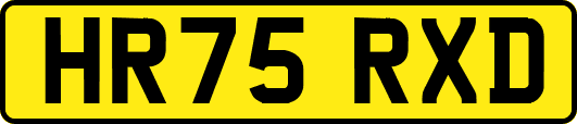 HR75RXD